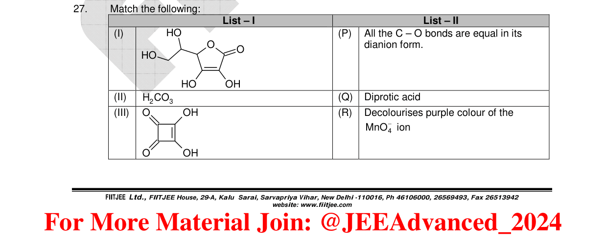 Chemistry diagram for: See image