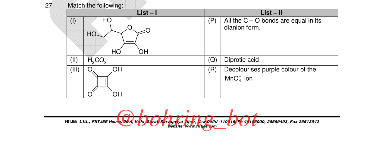 Chemistry diagram for: See image
