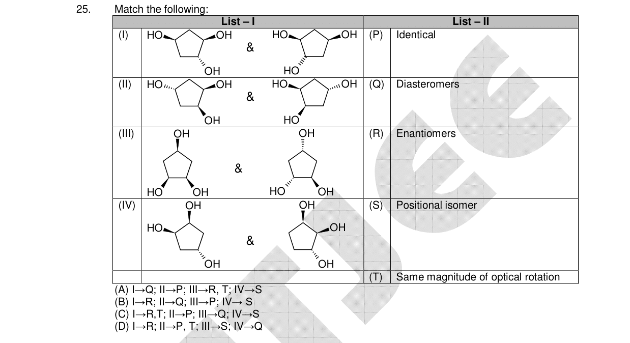 Chemistry diagram for: See image