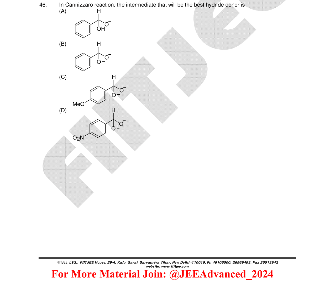 Chemistry diagram for: See image
