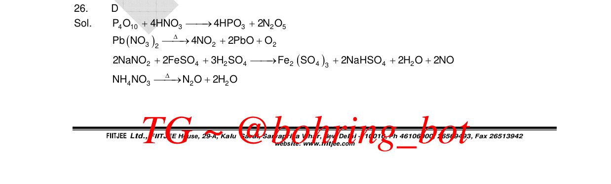 Chemistry diagram for: See image