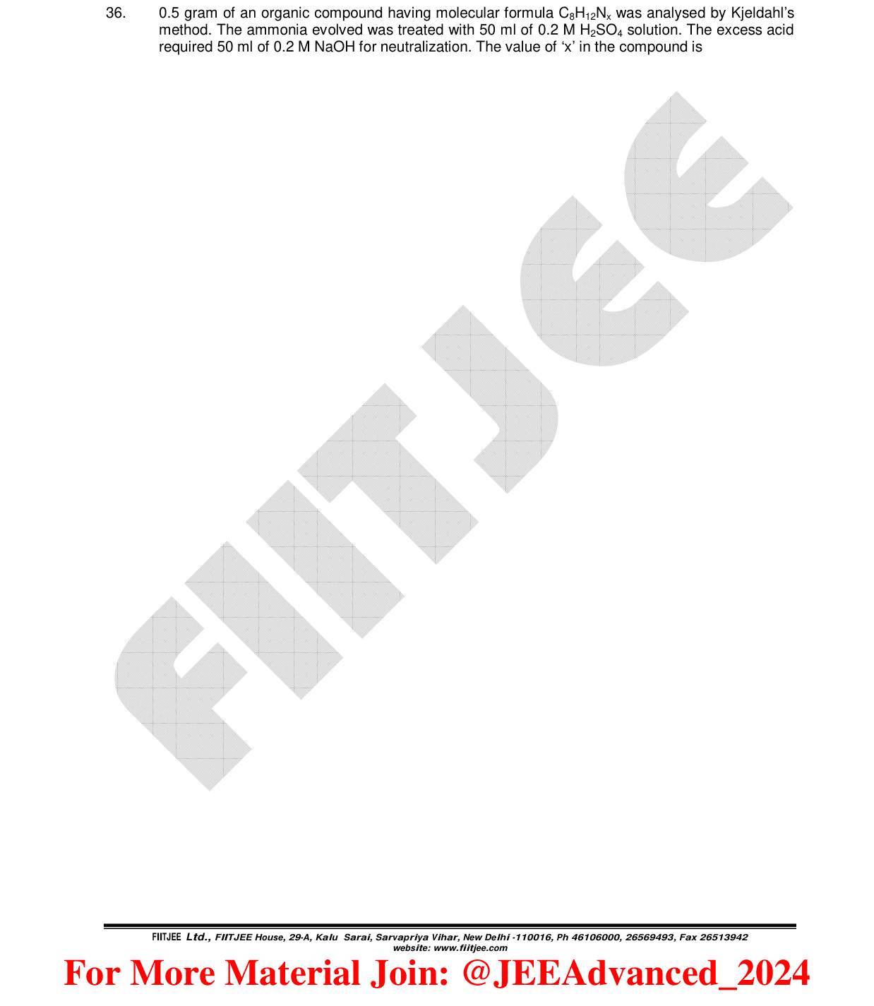 Chemistry diagram for: See image