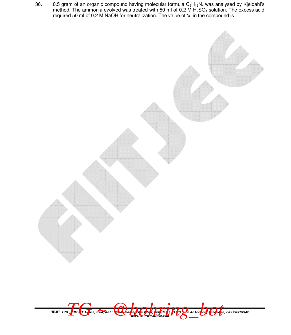 Chemistry diagram for: See image
