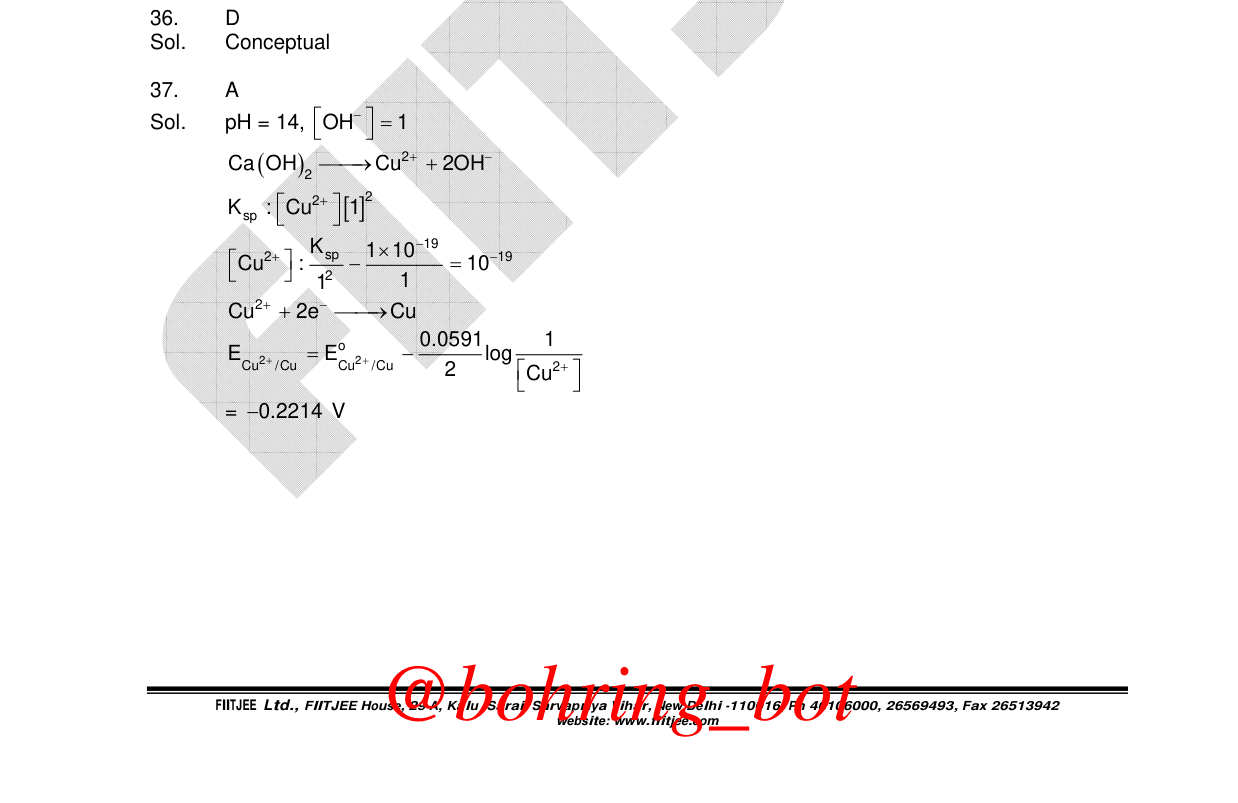 Chemistry diagram for: See image