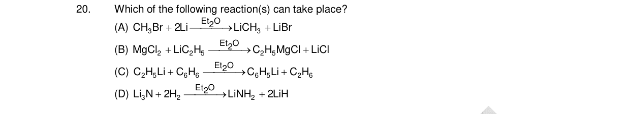 Chemistry diagram for: See image