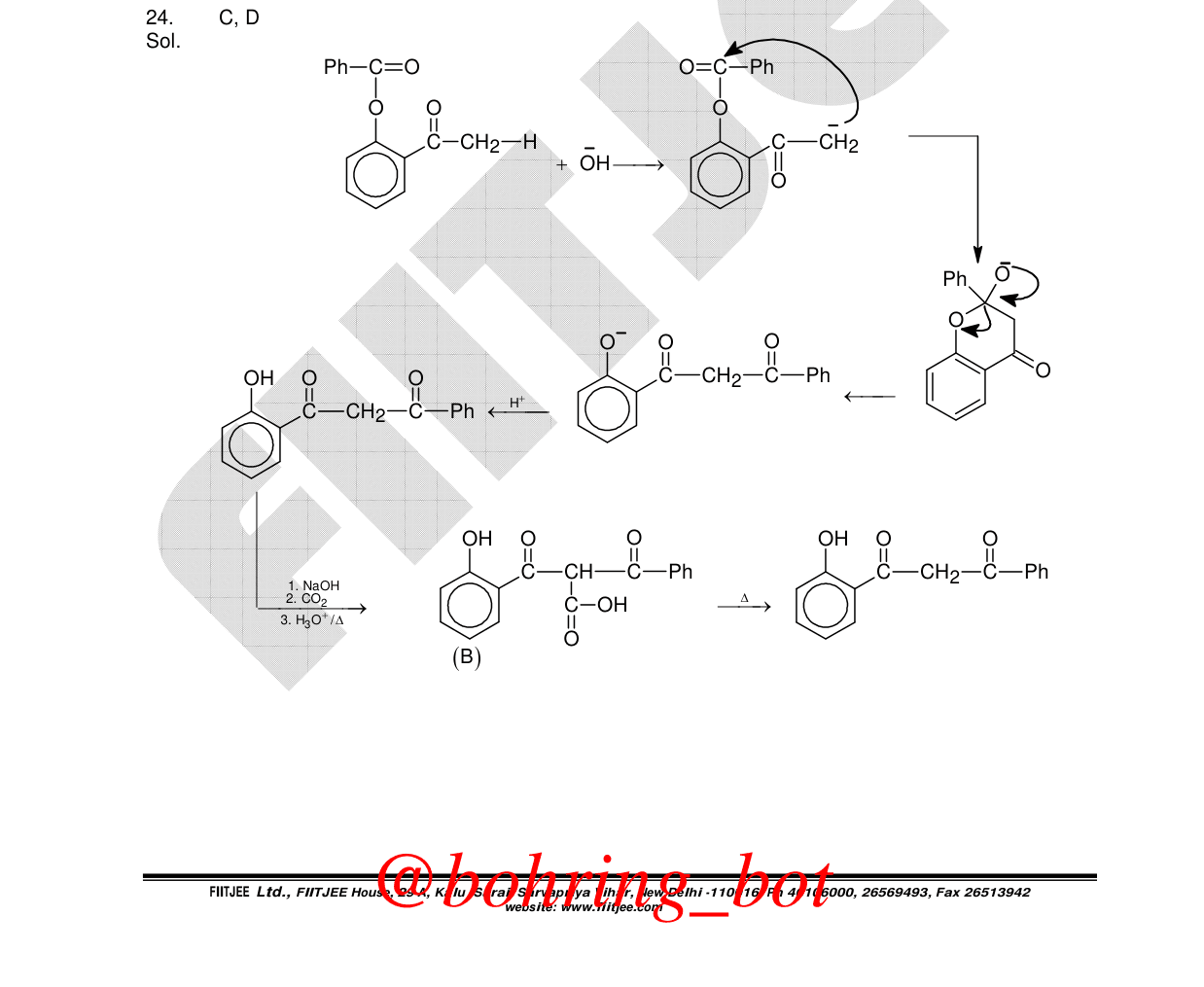 Chemistry diagram for: See image