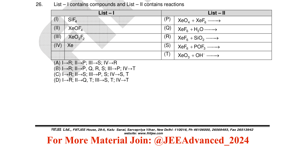 Chemistry diagram for: See image
