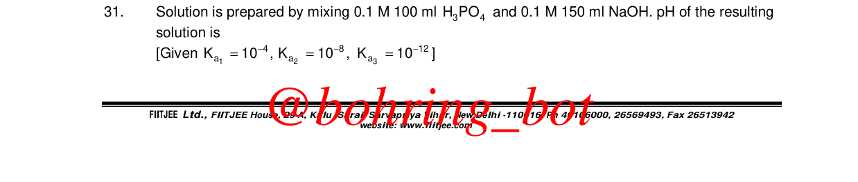 Chemistry diagram for: See image