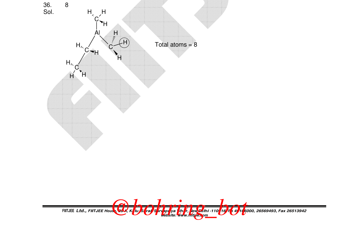Chemistry diagram for: See image