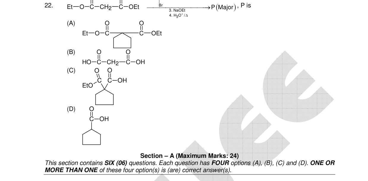 Chemistry diagram for: See image