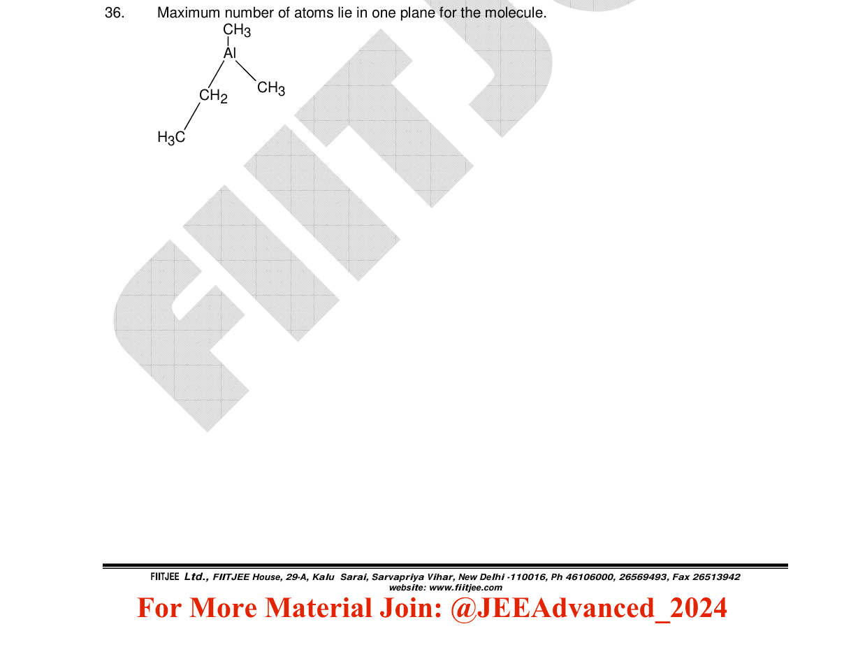 Chemistry diagram for: See image