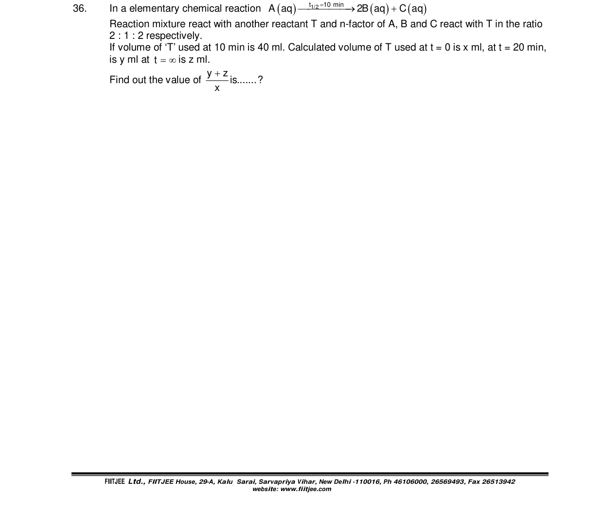 Chemistry diagram for: See image