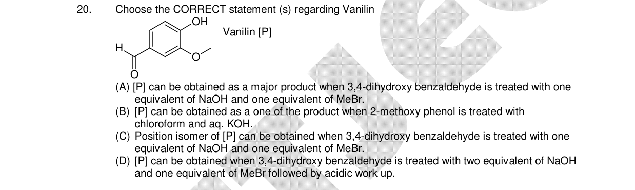 Chemistry diagram for: See image