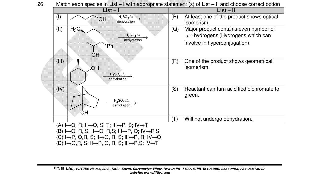 Chemistry diagram for: See image