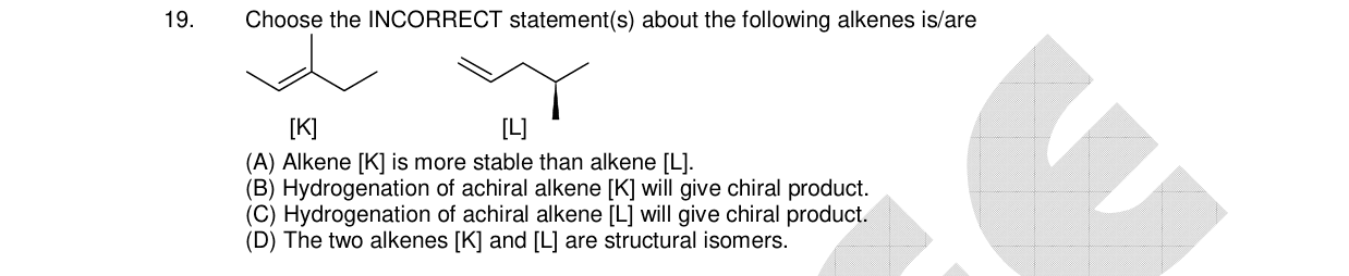 Chemistry diagram for: See image