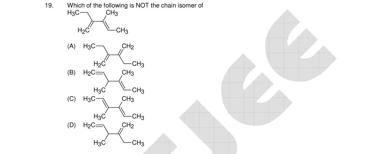 Chemistry diagram for: See image