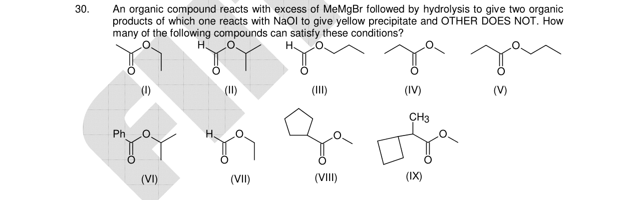 Chemistry diagram for: See image