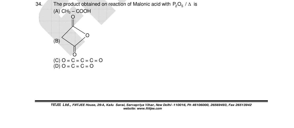 Chemistry diagram for: See image