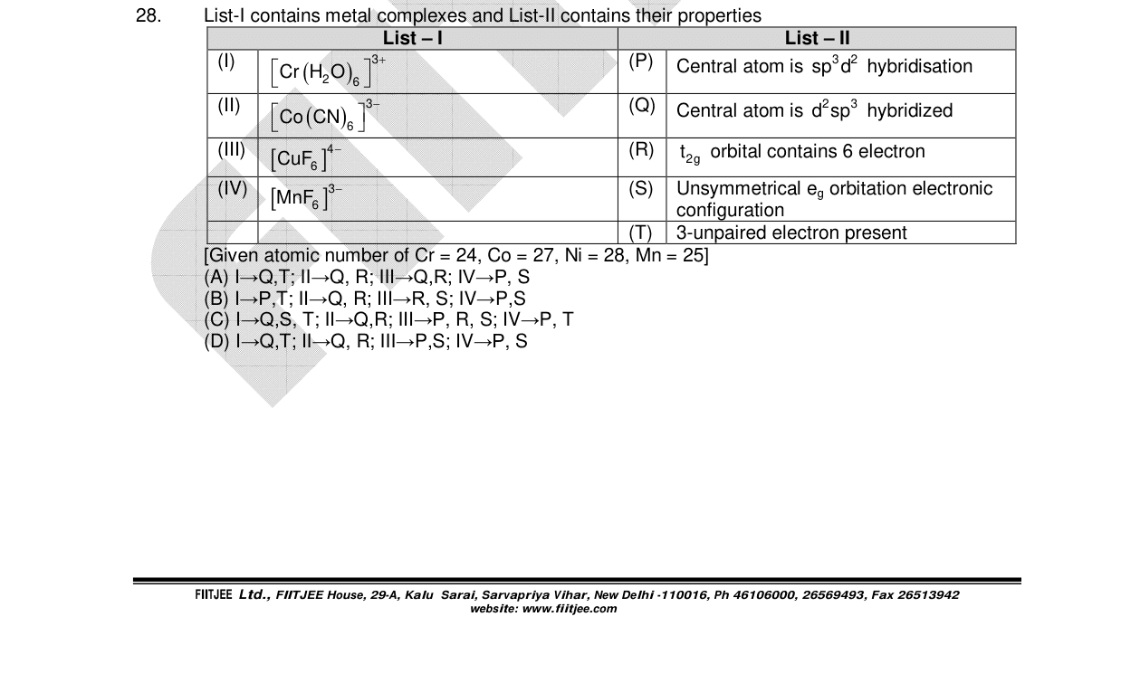 Chemistry diagram for: See image