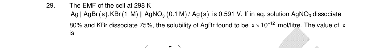 Chemistry diagram for: See image