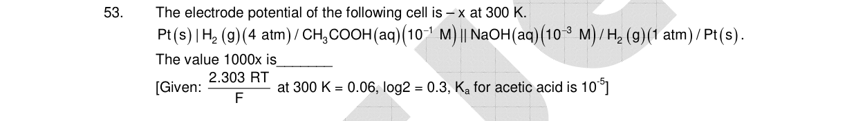Chemistry diagram for: See image