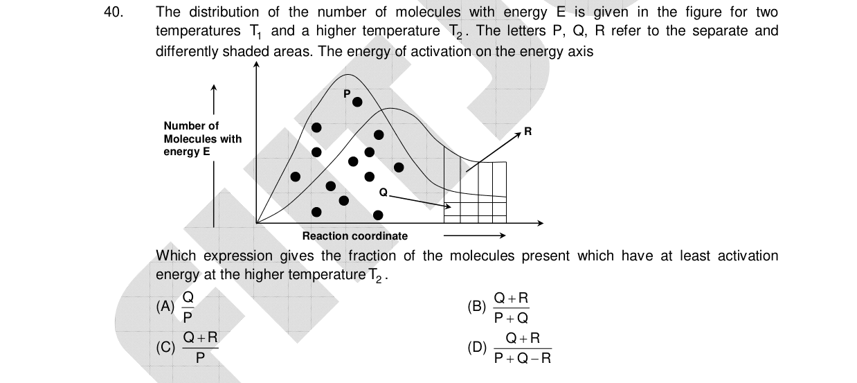 Chemistry diagram for: See image
