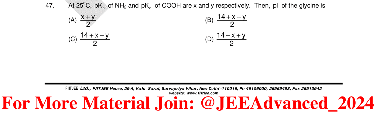 Chemistry diagram for: See image