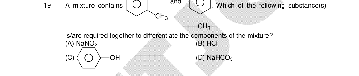 Chemistry diagram for: See image