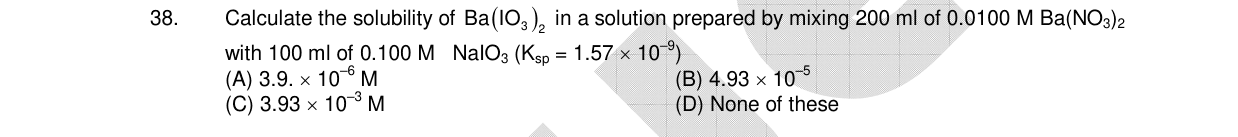 Chemistry diagram for: See image