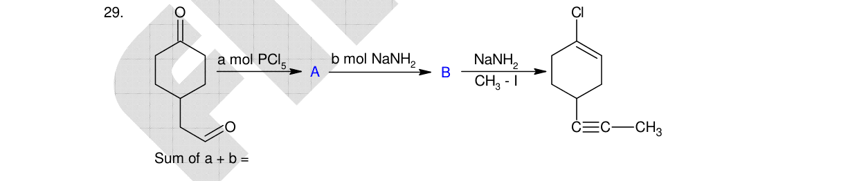 Chemistry diagram for: See image