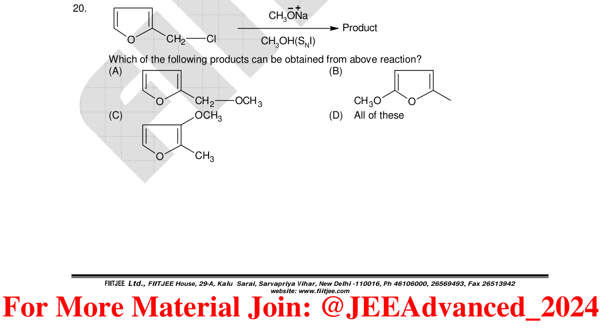 Chemistry diagram for: See image