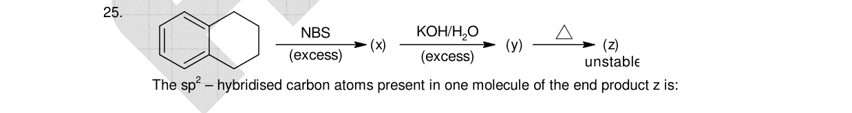 Chemistry diagram for: See image