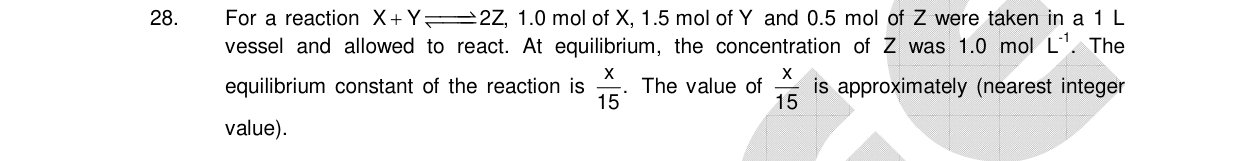 Chemistry diagram for: See image