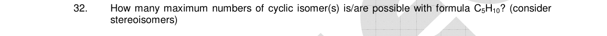 Chemistry diagram for: See image