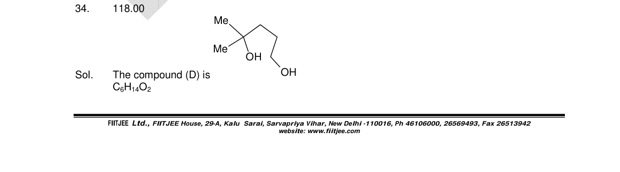 Chemistry diagram for: See image