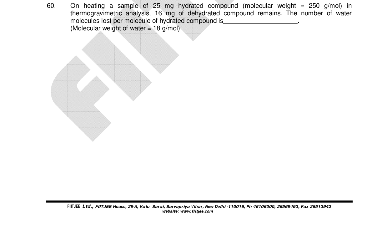 Chemistry diagram for: See image