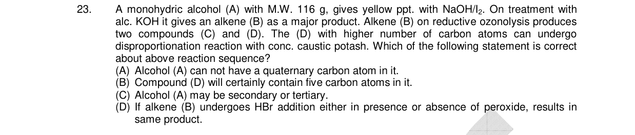 Chemistry diagram for: See image