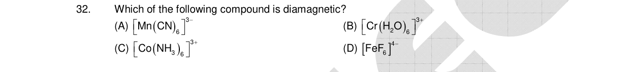 Chemistry diagram for: See image