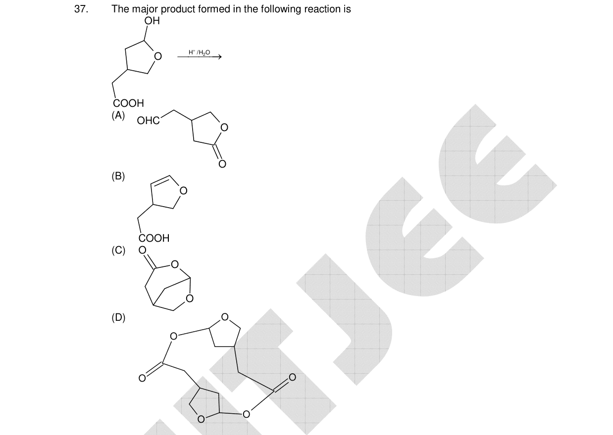 Chemistry diagram for: See image