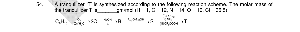 Chemistry diagram for: See image