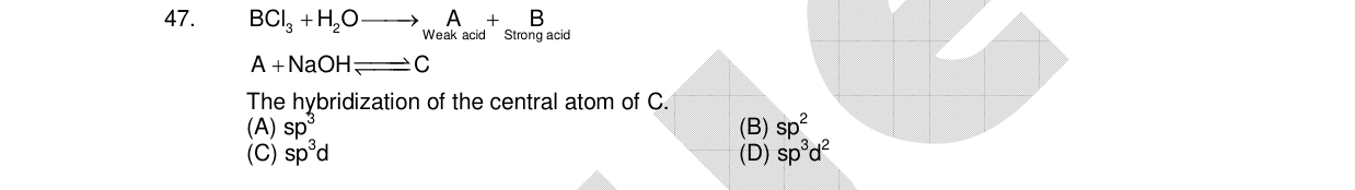 Chemistry diagram for: See image