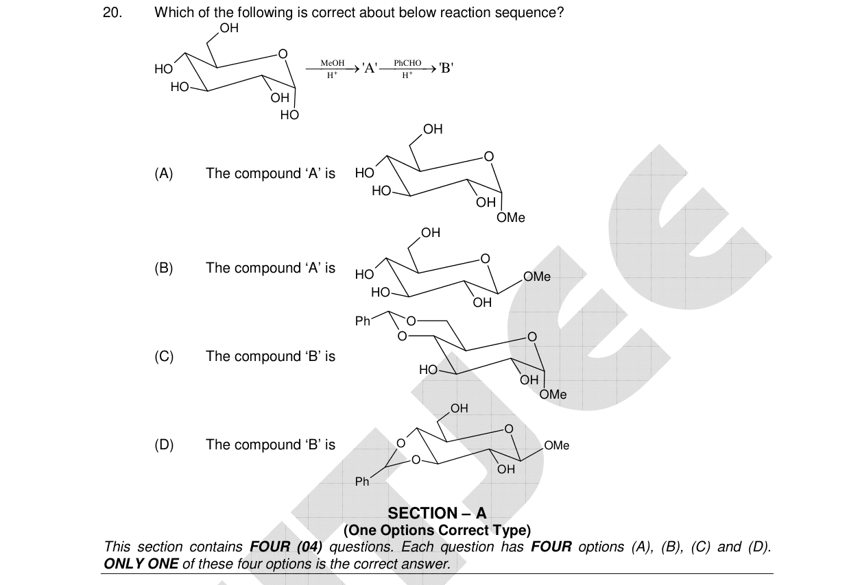 Chemistry diagram for: See image