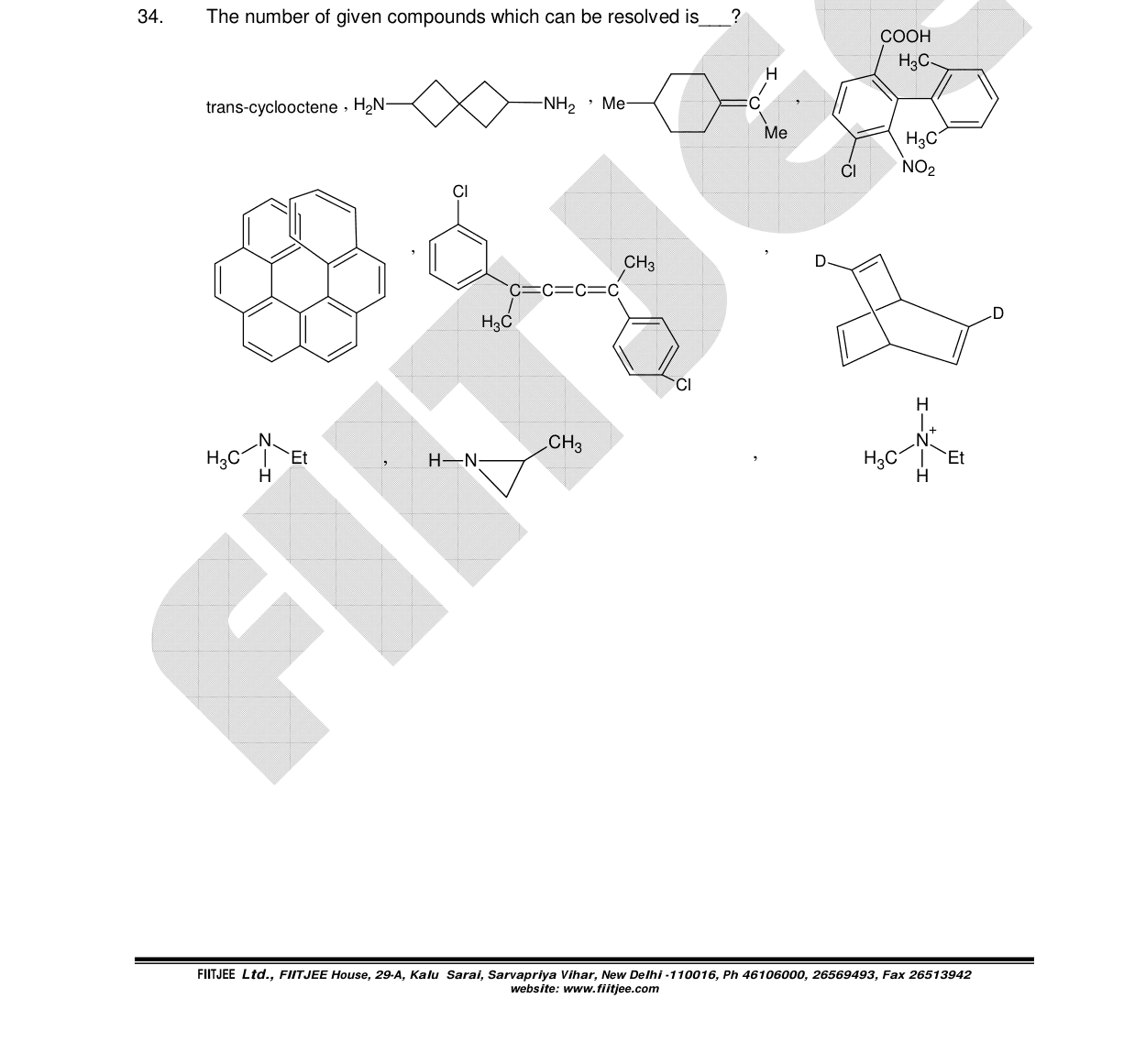 Chemistry diagram for: See image