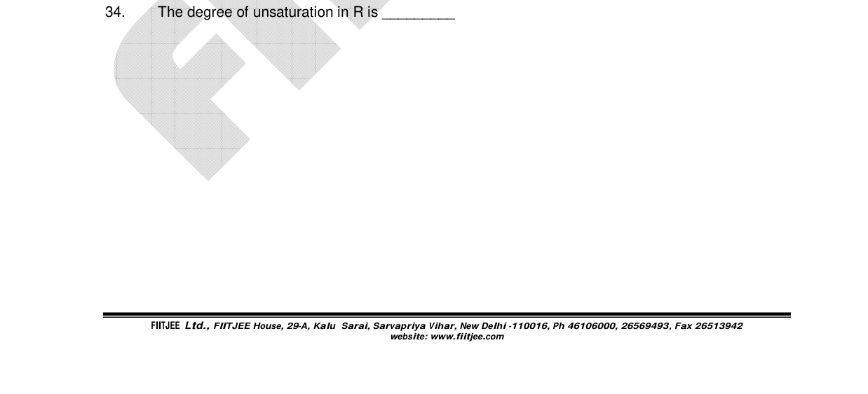 Chemistry diagram for: See image