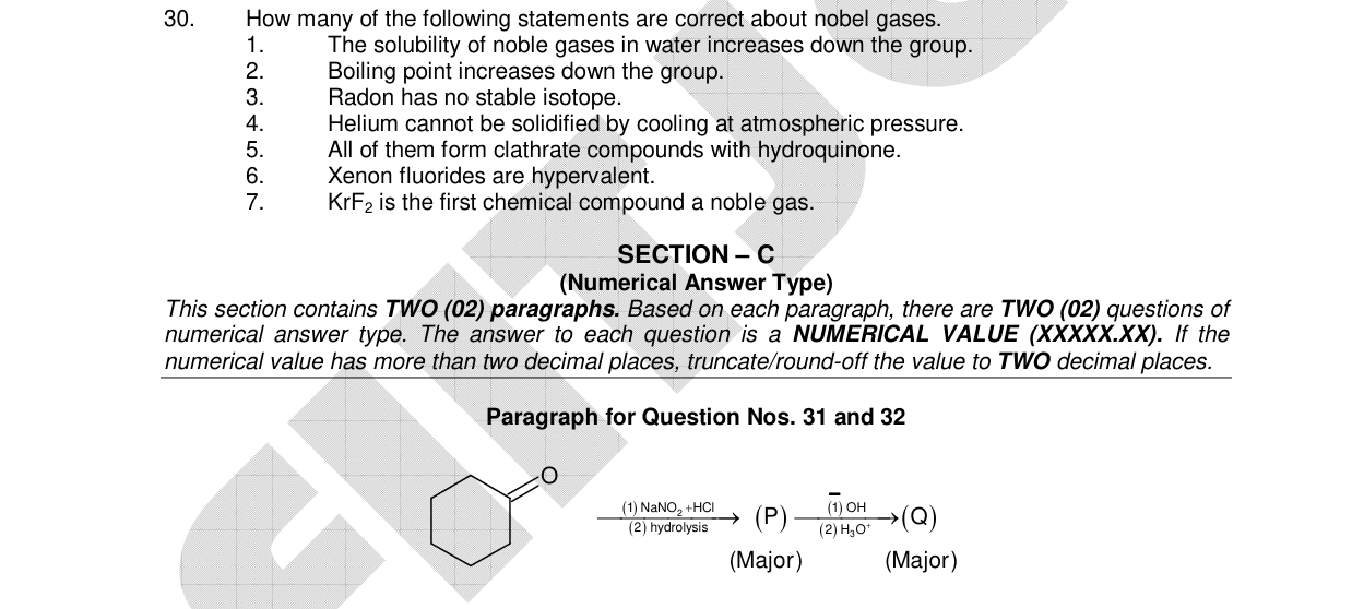 Chemistry diagram for: See image