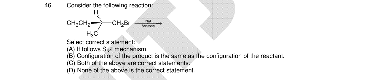 Chemistry diagram for: See image