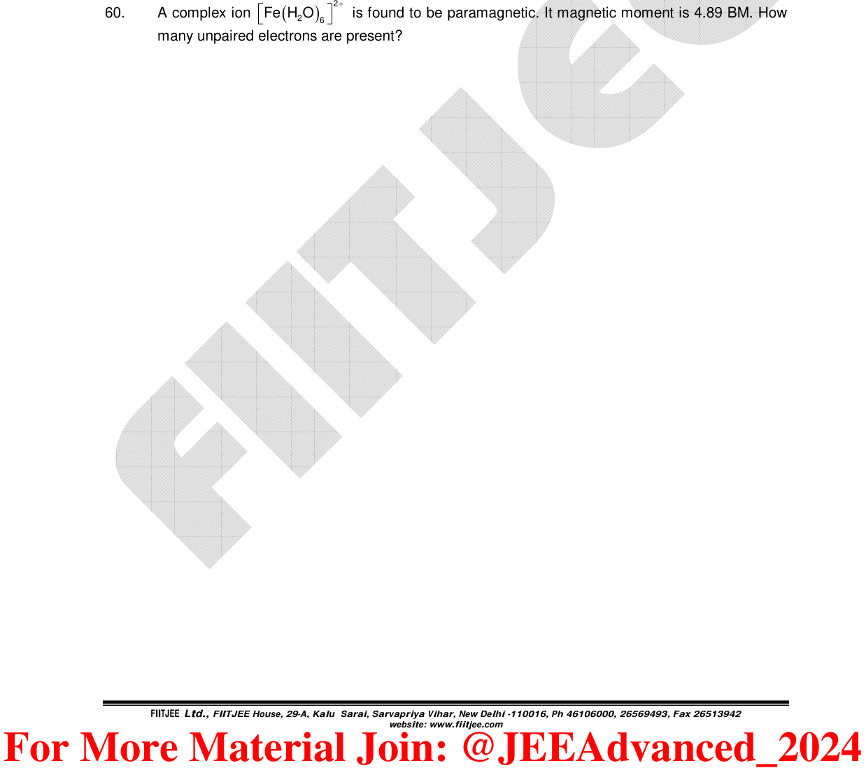 Chemistry diagram for: See image