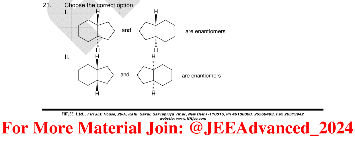 Chemistry diagram for: See image