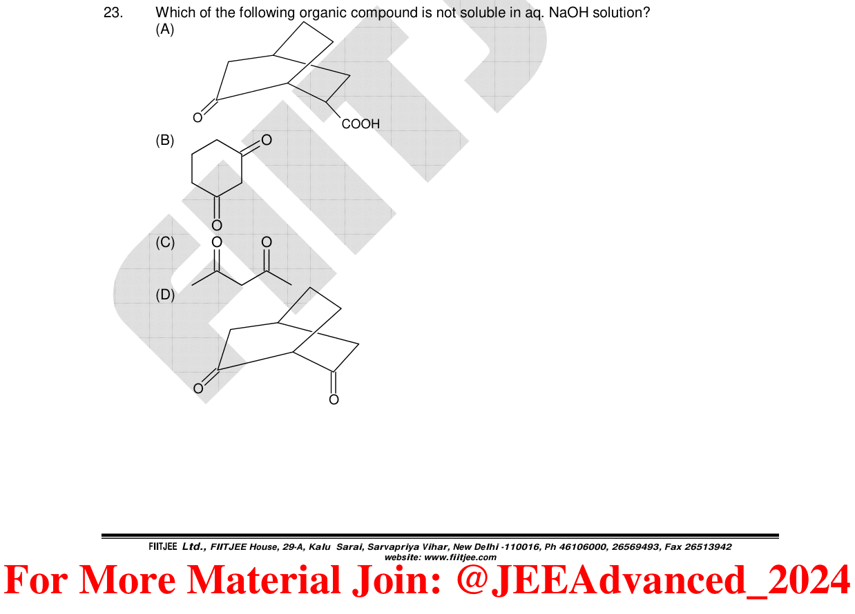 Chemistry diagram for: See image
