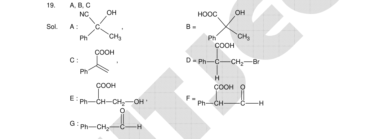 Chemistry diagram for: See image